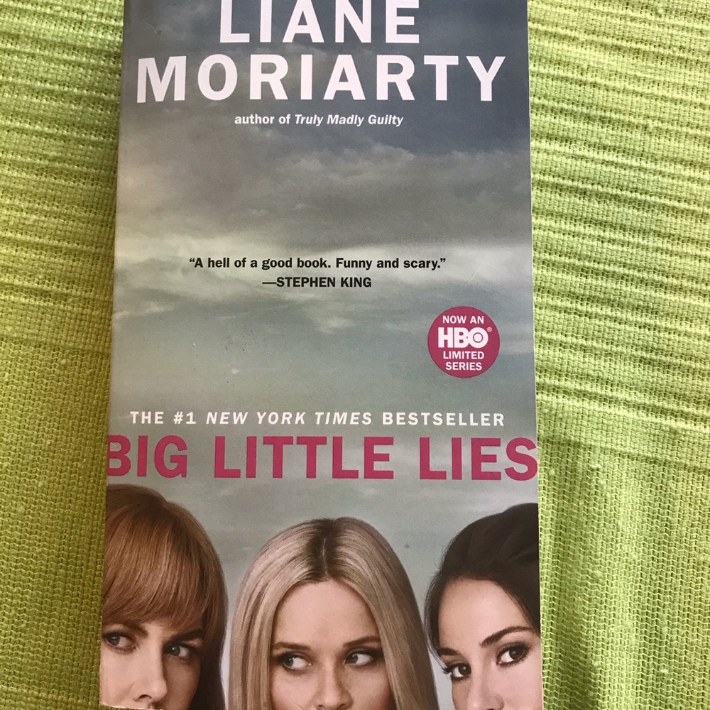Big Little Lies paperback book